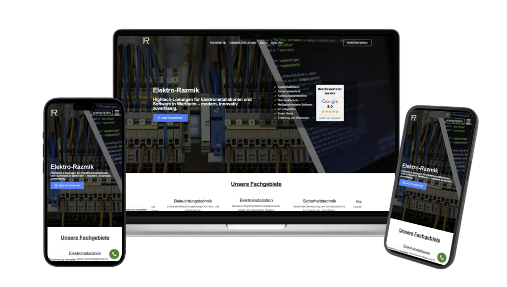 Elektro-Razmik | Erfolgreiche Digitalisierung eines KMUs