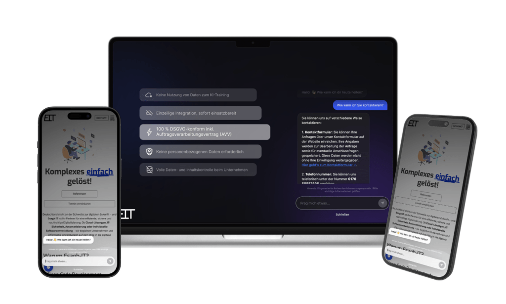 KI-Chatbot für Webseiten einbinden – Anleitung mit Webtalk-AI